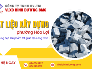 Công ty vật liệu xây dựng Phường Hòa Lợi giao hàng tận công trình