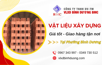 Mua vật liệu xây dựng phường Bình Dương ở đâu giá tốt, giao hàng tận nơi?