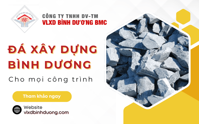 đá xây dựng bình dương