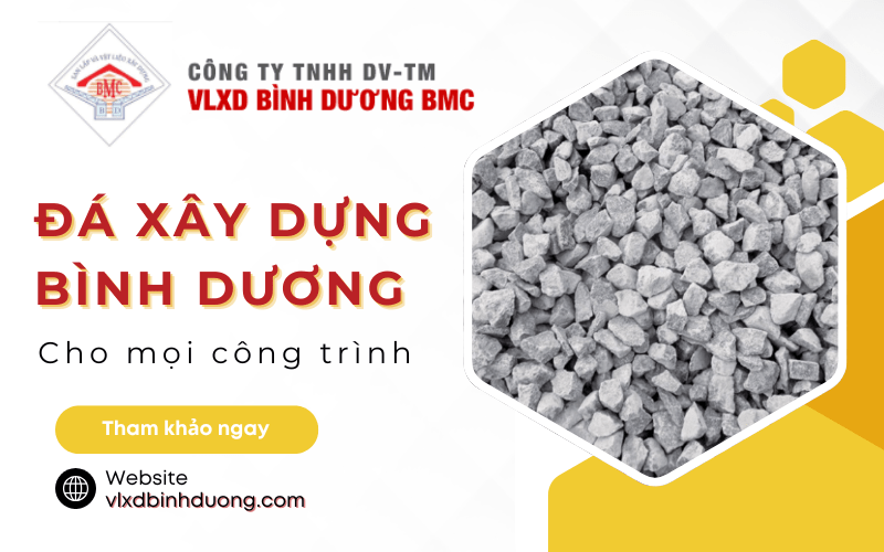 đá xây dựng bình dương