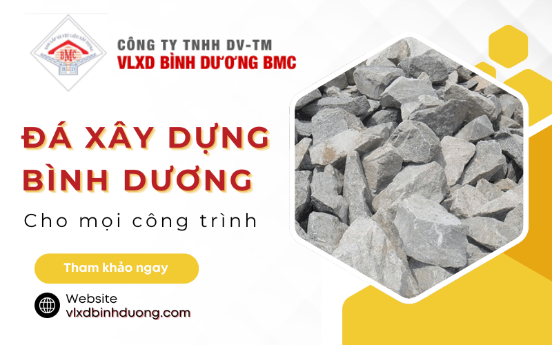 đá xây dựng bình dương