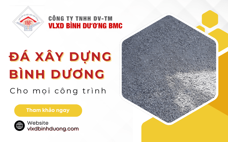 đá xây dựng bình dương