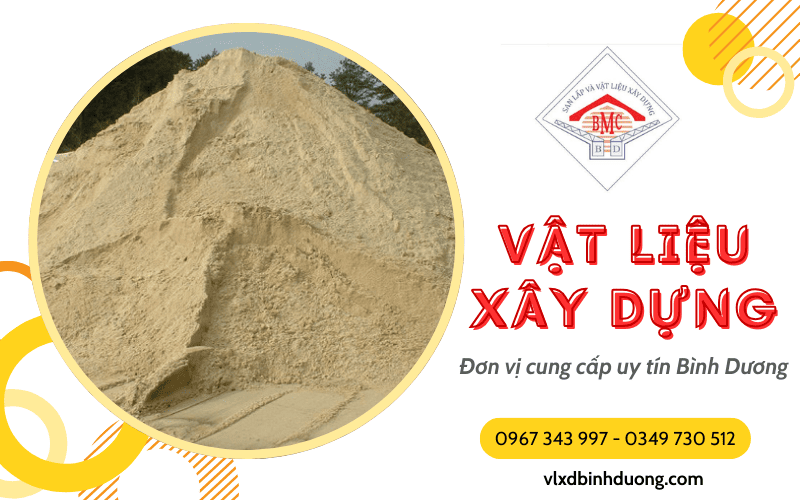 vật liệu xây dựng Bình Dương