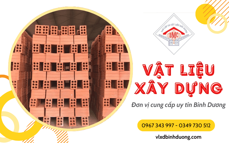 vật liệu xây dựng Bình Dương