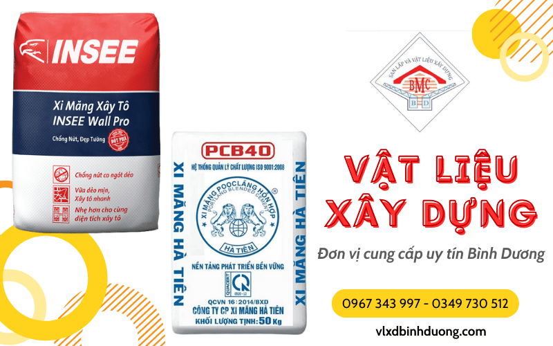 vật liệu xây dựng Bình Dương