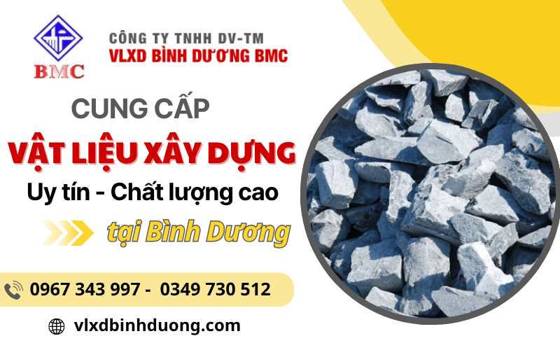 vật liệu xây dựng Bình Dương