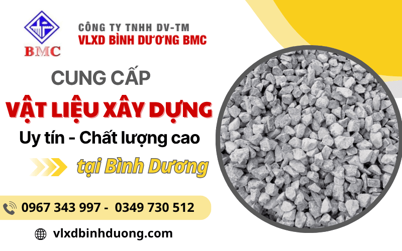 vật liệu xây dựng Bình Dương