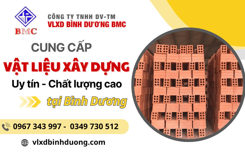 vật liệu xây dựng Bình Dương