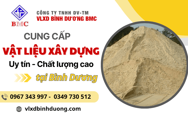 vật liệu xây dựng Bình Dương