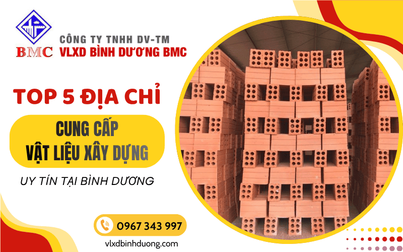 vật liệu xây dựng Bình Dương