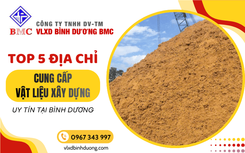 vật liệu xây dựng Bình Dương