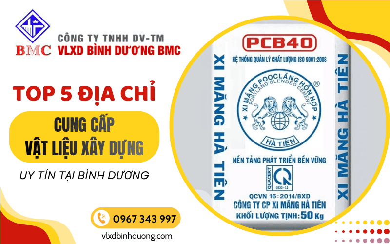 vật liệu xây dựng Bình Dương