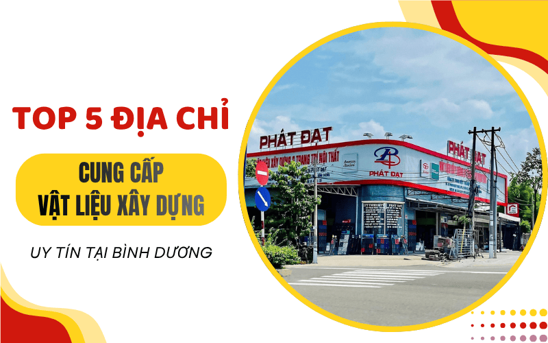 vật liệu xây dựng Bình Dương