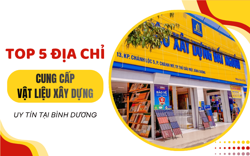 vật liệu xây dựng Bình Dương
