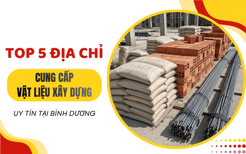 vật liệu xây dựng Bình Dương