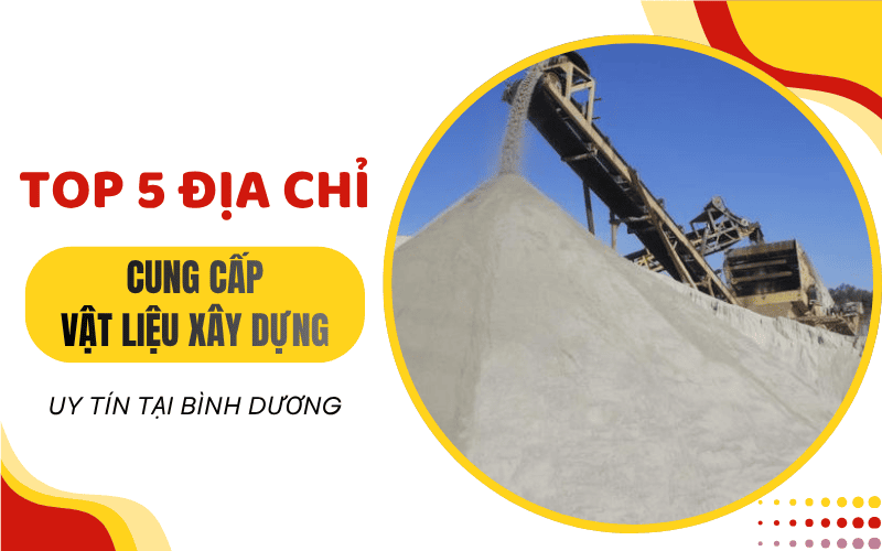 vật liệu xây dựng Bình Dương