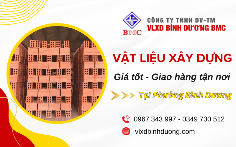 Vật liệu xây dựng phường Bình Dương