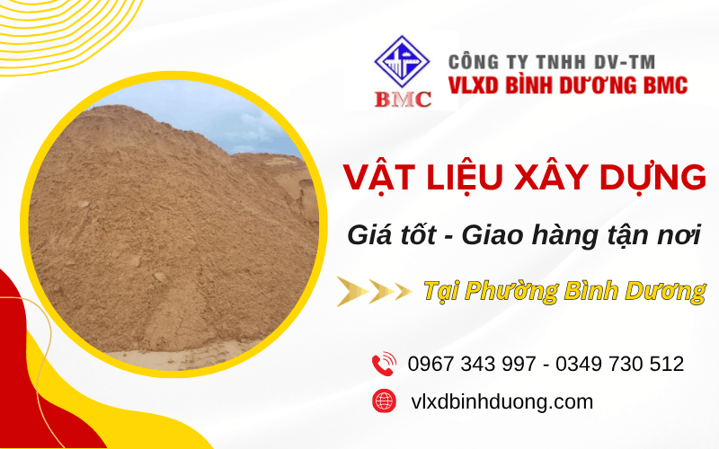 Vật liệu xây dựng phường Bình Dương