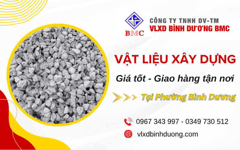 Vật liệu xây dựng phường Bình Dương