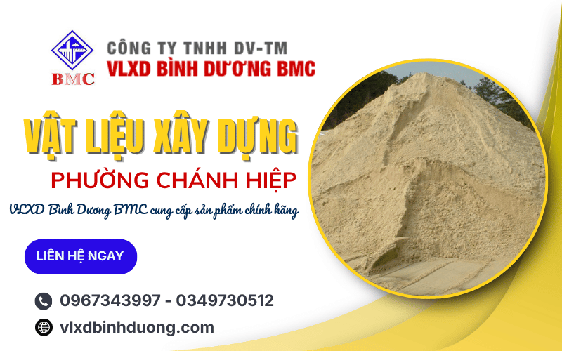 vật liệu xây dựng phường Chánh Hiệp
