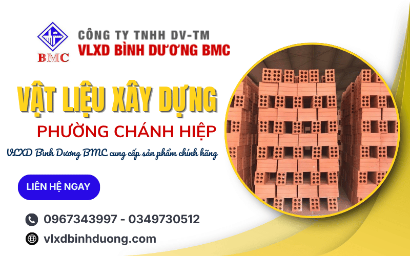 vật liệu xây dựng phường Chánh Hiệp