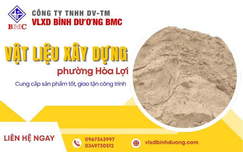 vật liệu xây dựng Phường Hòa Lợi