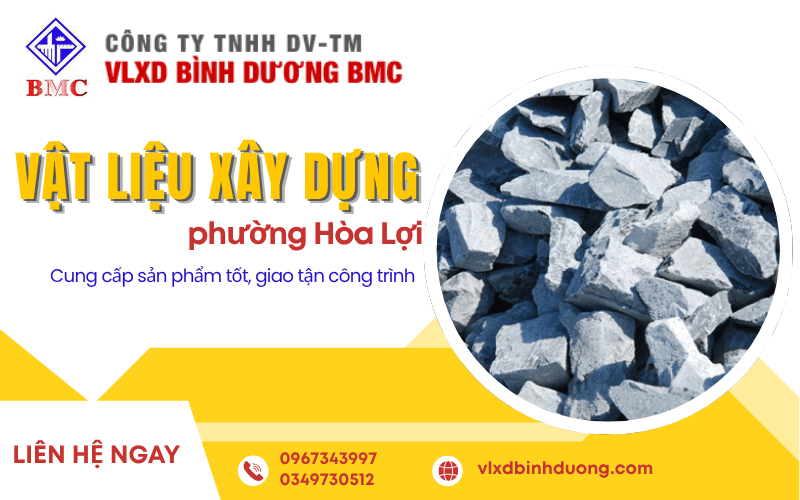 vật liệu xây dựng Phường Hòa Lợi