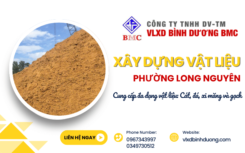 Vật liệu xây dựng phường Long Nguyên