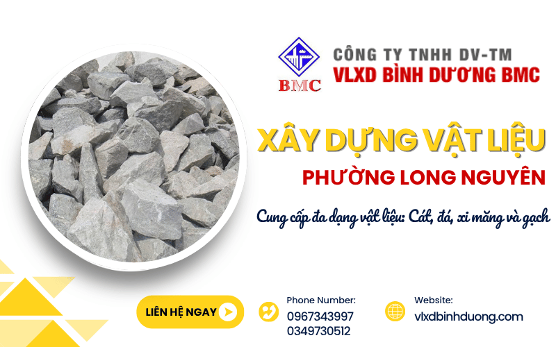 Vật liệu xây dựng phường Long Nguyên
