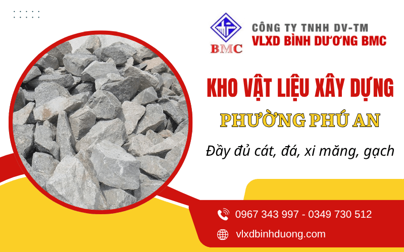 vật liệu xây dựng phường Phú An