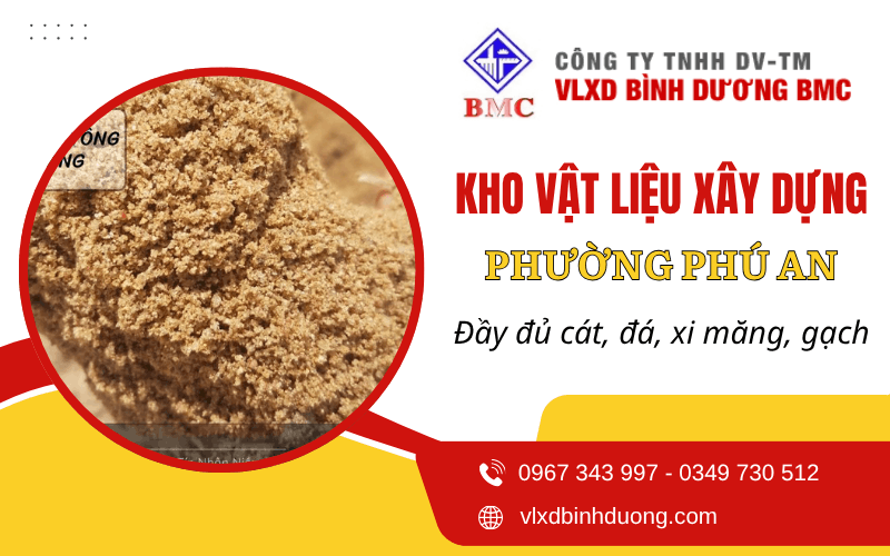 vật liệu xây dựng phường Phú An
