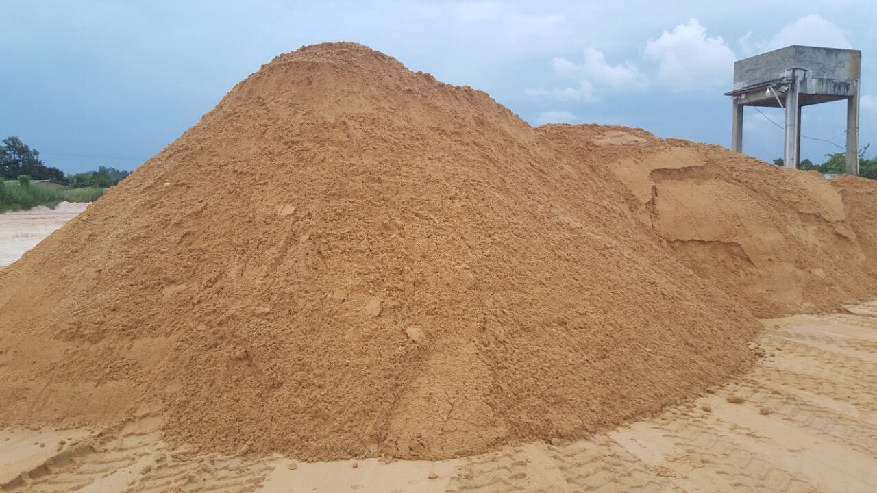 Yêu cầu kỹ thuật cát xây dựng